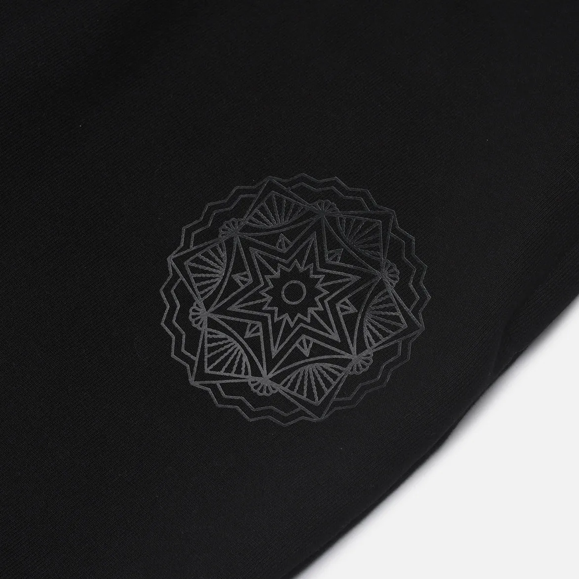 "YEAR OF THE SNAKE" FLARE PANTS - JET BLACK Creative Flow Party Guest