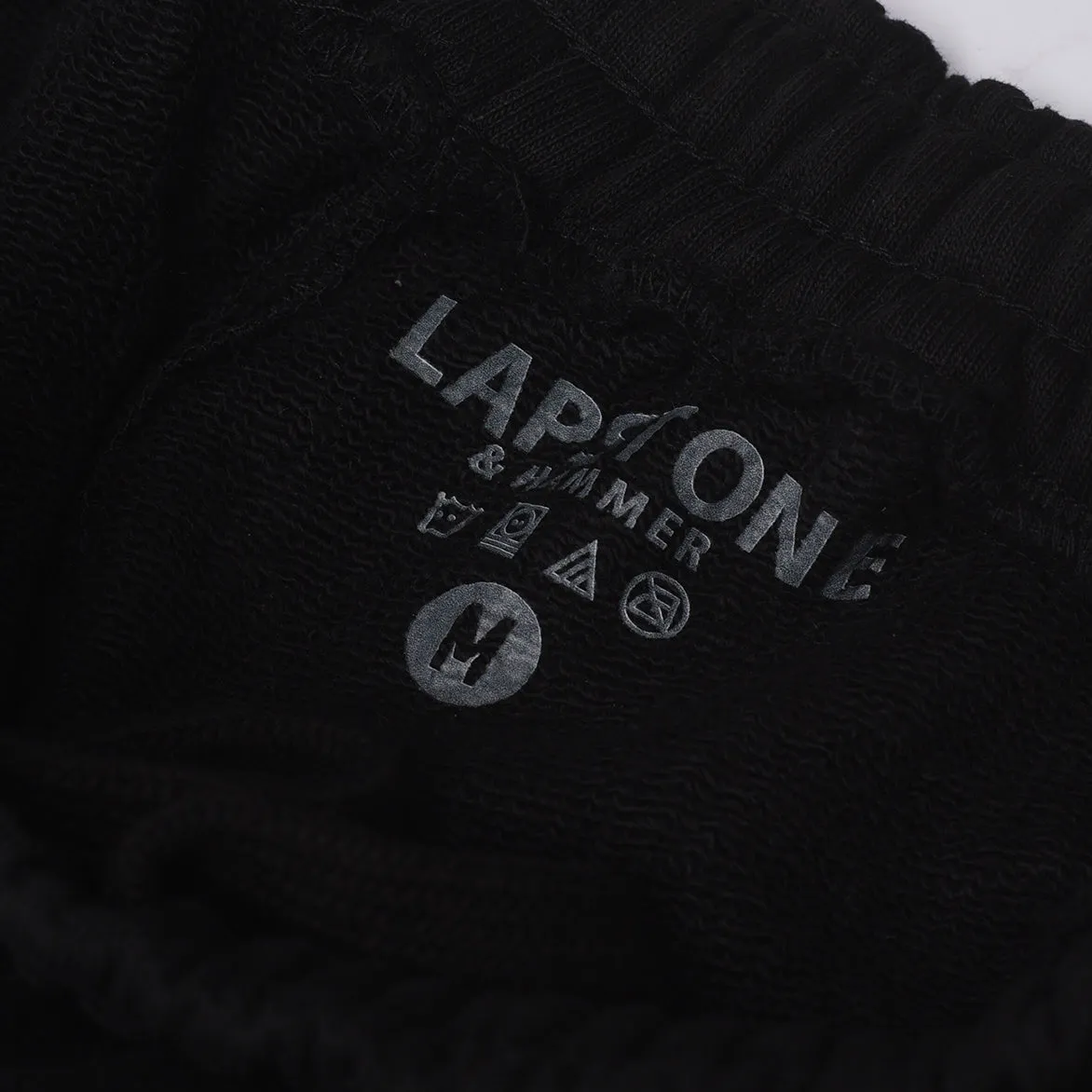 "YEAR OF THE SNAKE" FLARE PANTS - JET BLACK Sky Cool