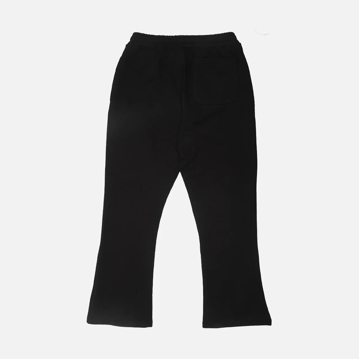 DurableReinforcedElbow "YEAR OF THE SNAKE" FLARE PANTS - JET BLACK