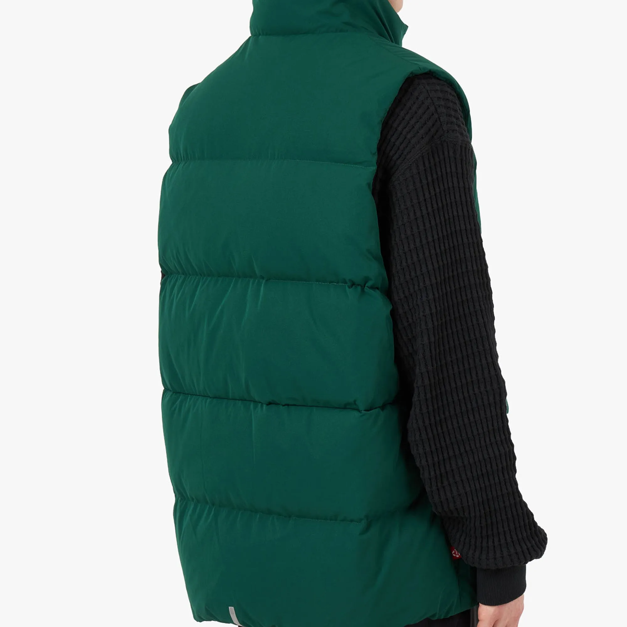 Manastash Marty Down Vest / Green Travel Wardrobe