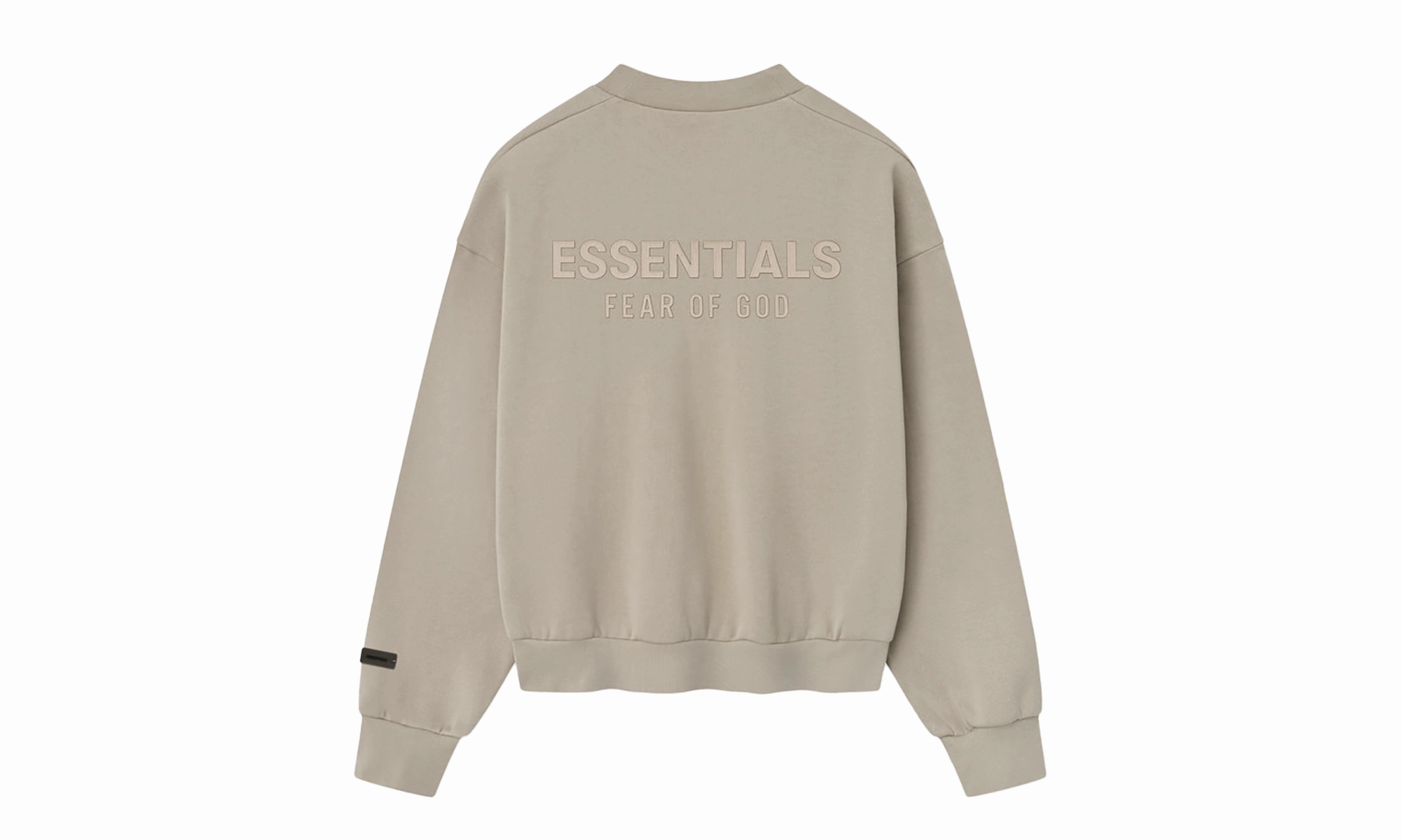 SkinFriendlyElastic King Mode Classic Fit Fleece Crewneck "Timber"
