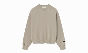 Bold Core Icon Fit Classic Fit Fleece Crewneck "Timber"