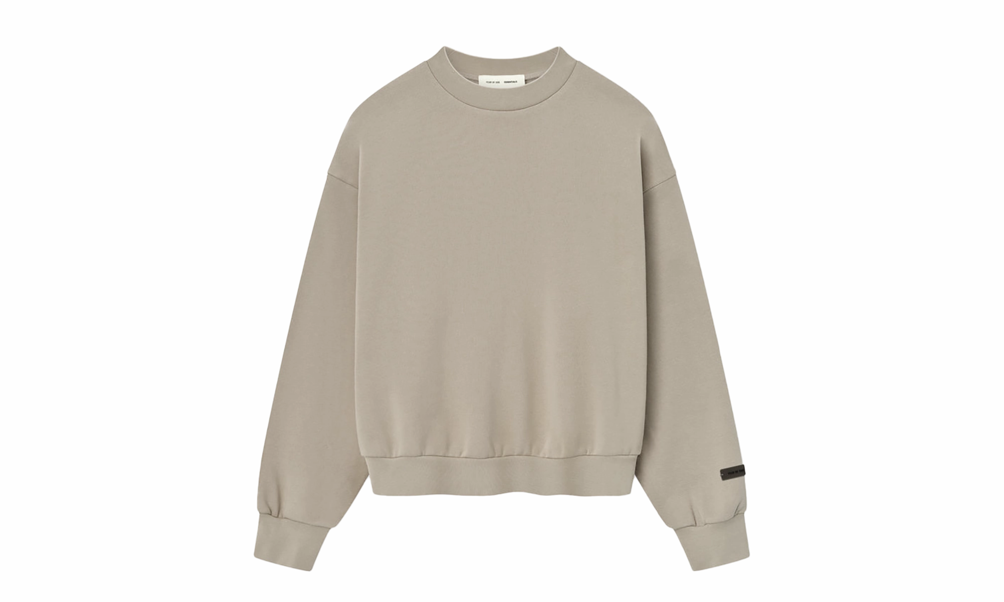 Antistatic Classic Fit Fleece Crewneck "Timber"