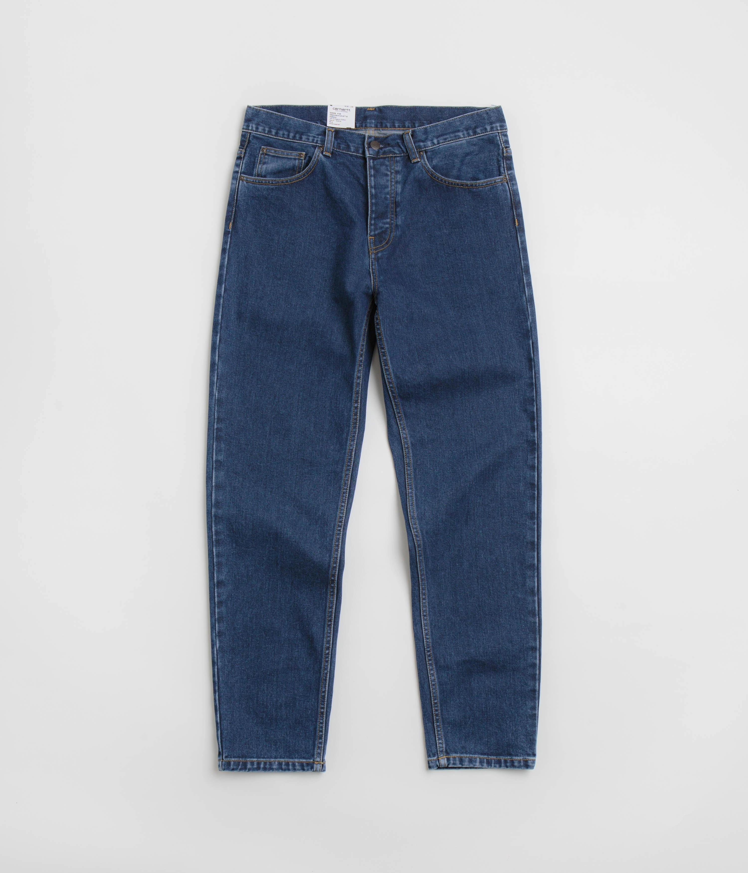 Carhartt Newel Pants - Blue Stone Washed AllDayCompression