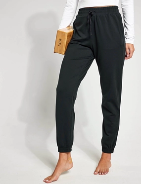 Quick Dry Material ReSet Jogger - Black