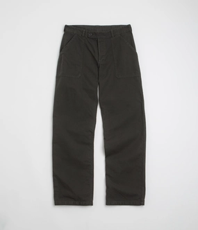 Vetra Fatigue Trousers - Dark Khaki Walk Friendly Commuter Ready