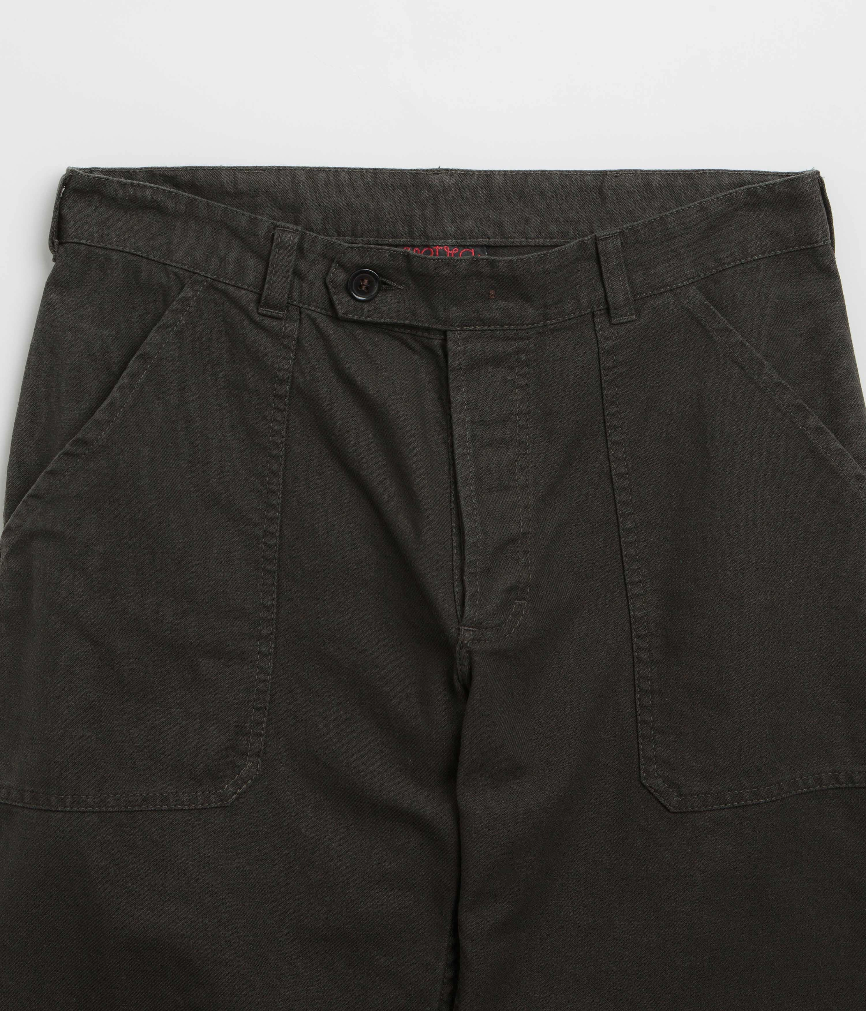 Vetra Fatigue Trousers - Dark Khaki Workwear CompressionFitFabric