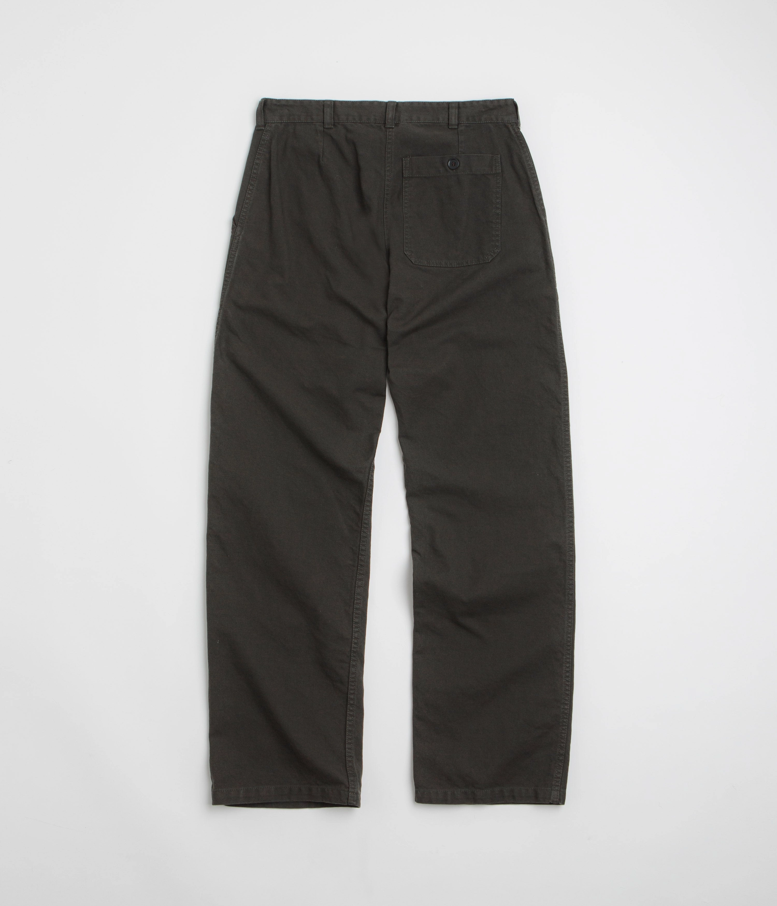 Vetra Fatigue Trousers - Dark Khaki Sporty Style