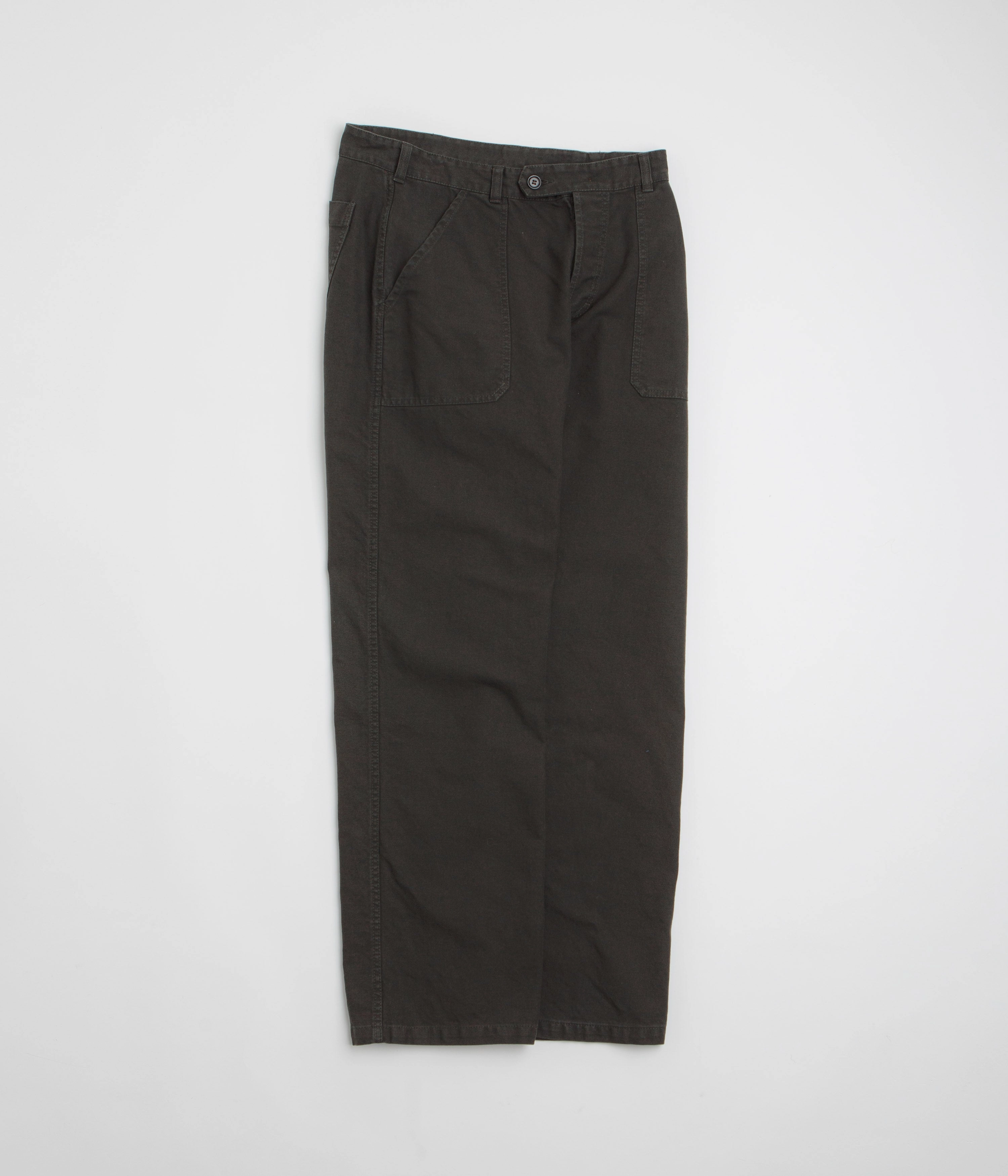 SmoothZipper Ultra Soft Texture Vetra Fatigue Trousers - Dark Khaki