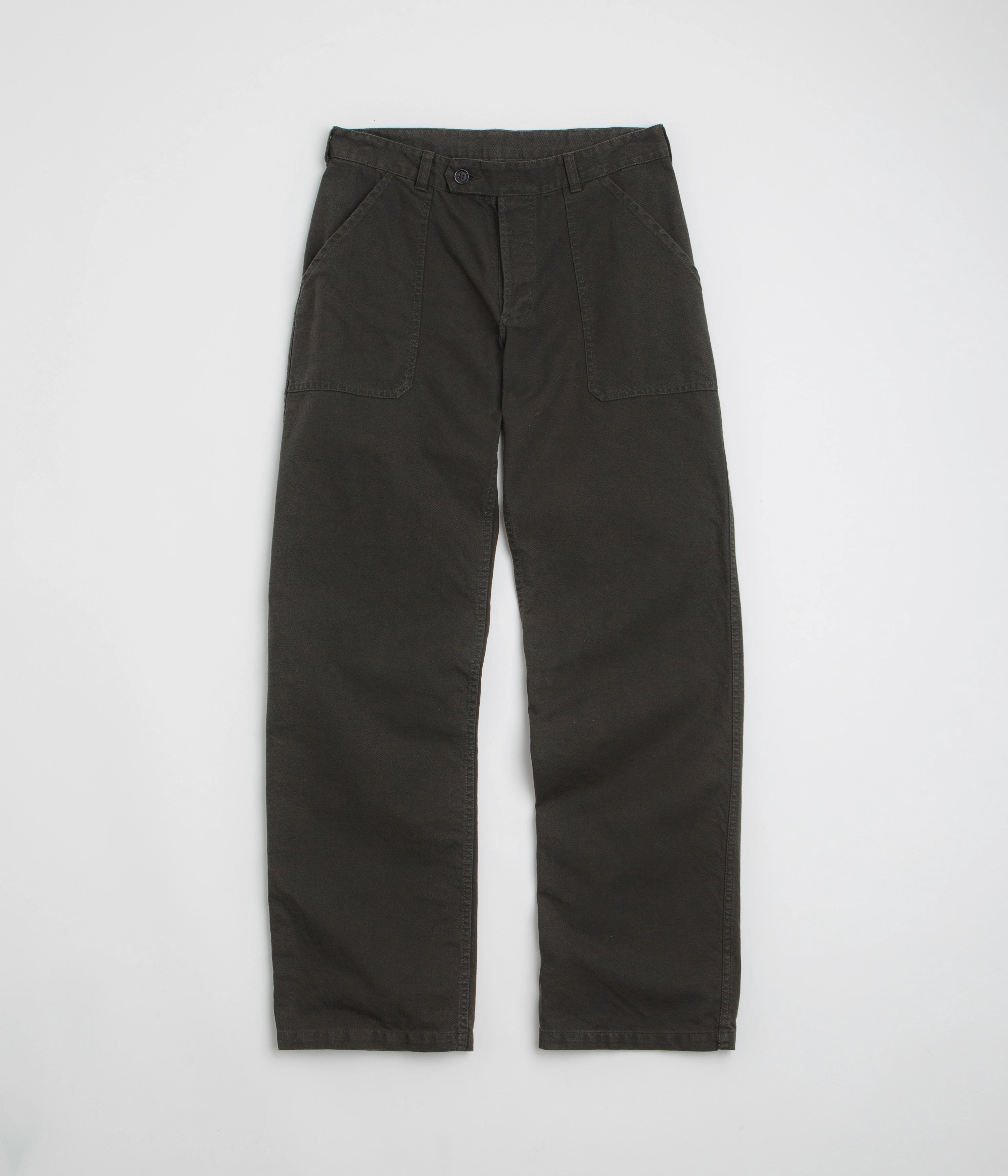 Vetra Fatigue Trousers - Dark Khaki Walk Friendly Commuter Ready