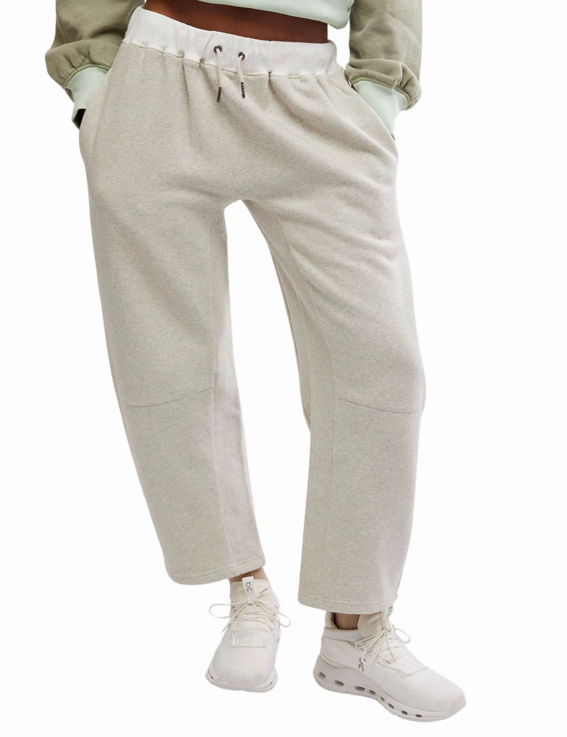 You Wish Pants - Heather Grey Flatlock stitching Ultra Soft Lining