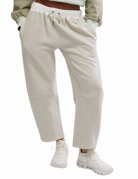 You Wish Pants - Heather Grey Flatlock stitching Ultra Soft Lining