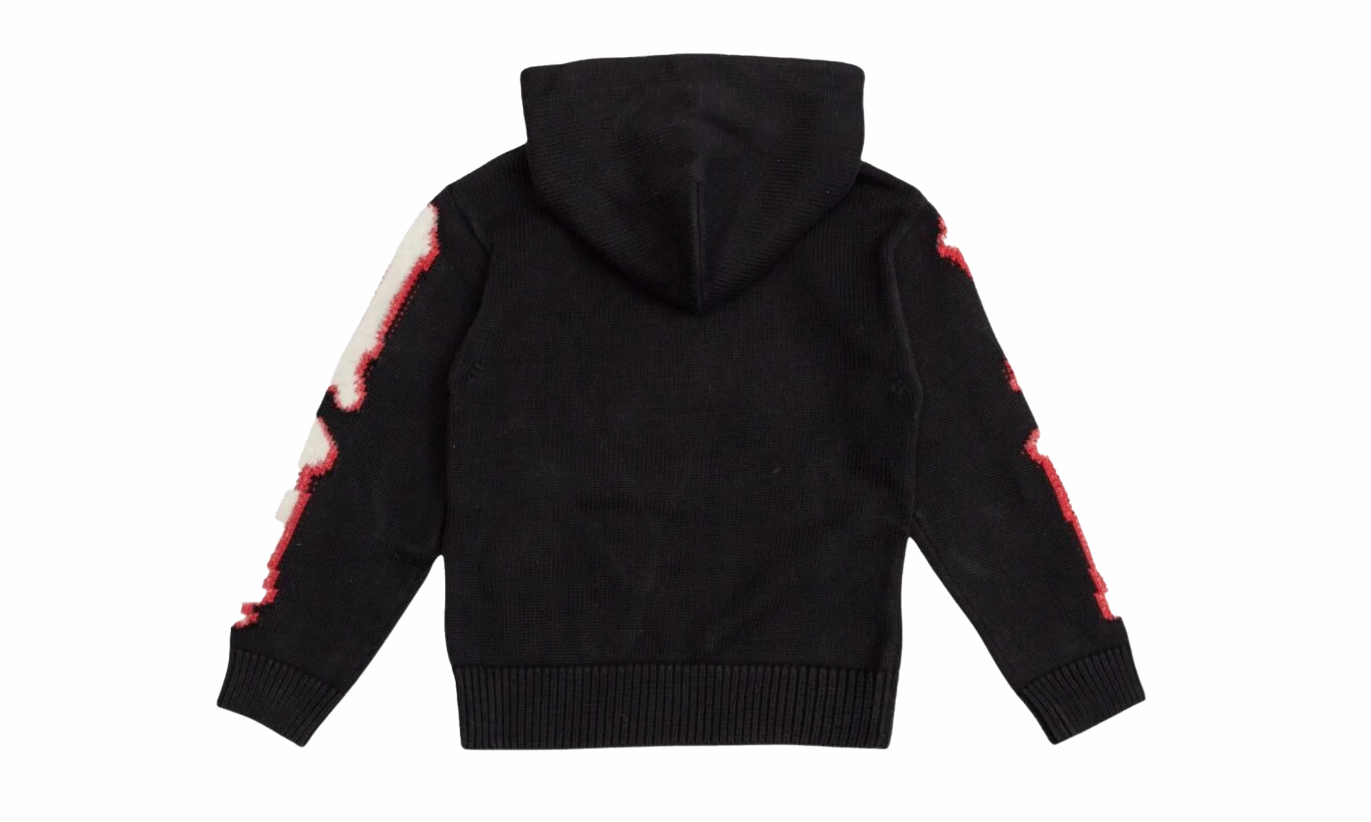 Bones Hoodie Big Kids "BLACK"