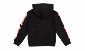 Bones Hoodie Big Kids "BLACK"