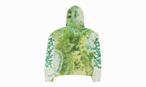 Bones Hoodie "Green Tie Dye"