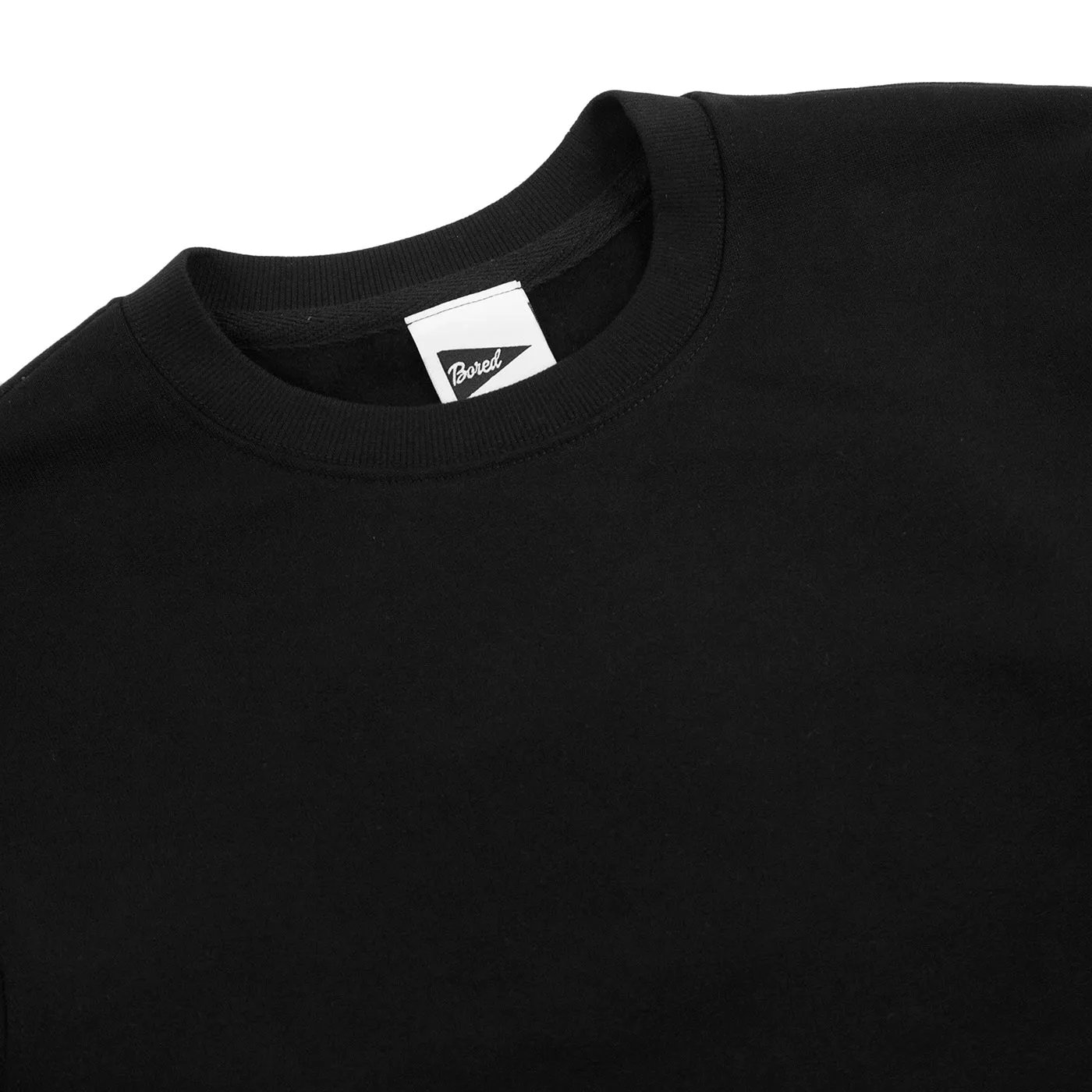 suitable for cycling Bored of Southsea Daily Use Sweatshirt - Black