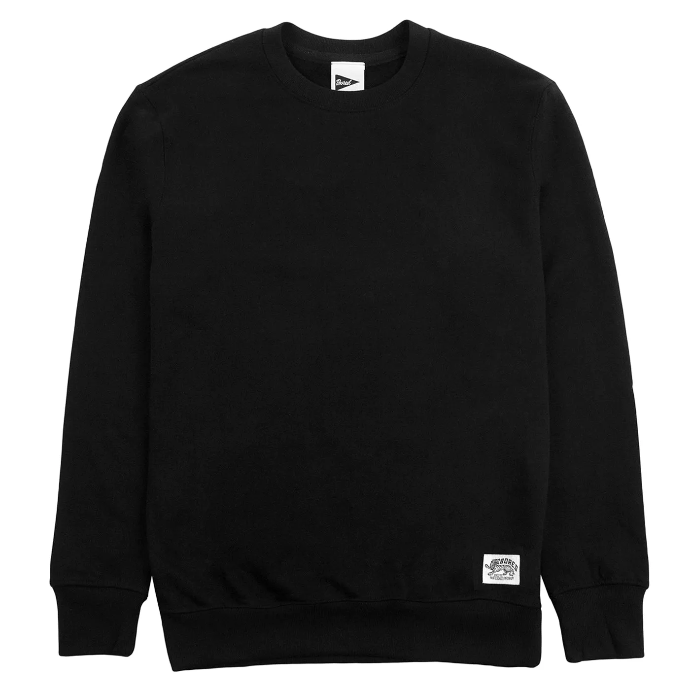 Bored of Southsea Daily Use Sweatshirt - Black Satin Lining