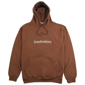 Bored of Southsea Hammer Hoodie - Toffee / Bone Wildebeest like