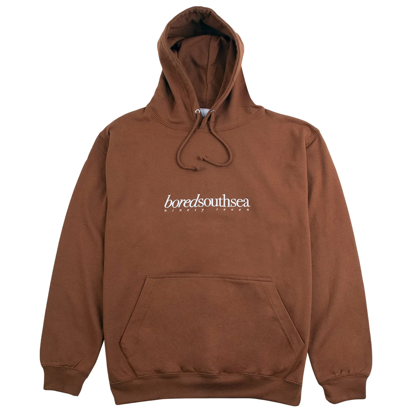 wrinkle free Okapi like Bored of Southsea Hammer Hoodie - Toffee / Bone