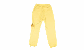 Born Unwanted Embroidered Sweatpants "Yellow"