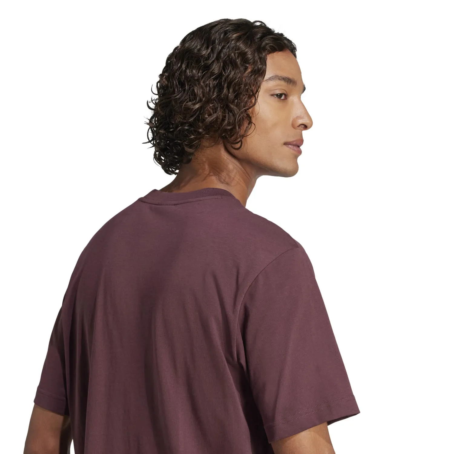 BOS Tee - Mens FlexibleCollar Sunset Scene