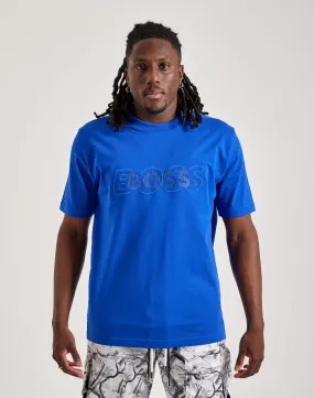 Boss Logo Tee Adjustable Fit