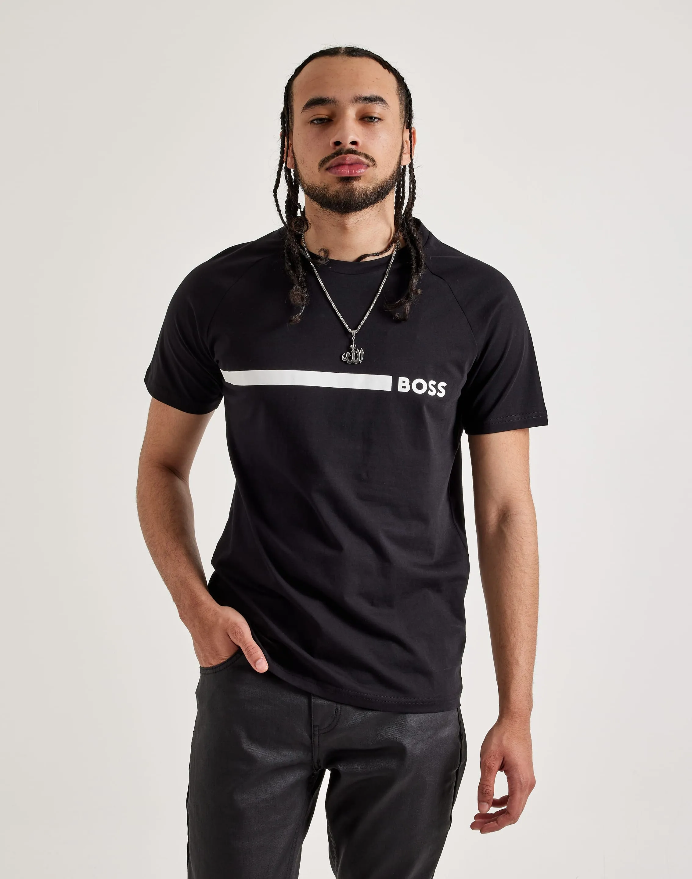 Boss Slim-Fit Tee Universal Clasp Mechanism