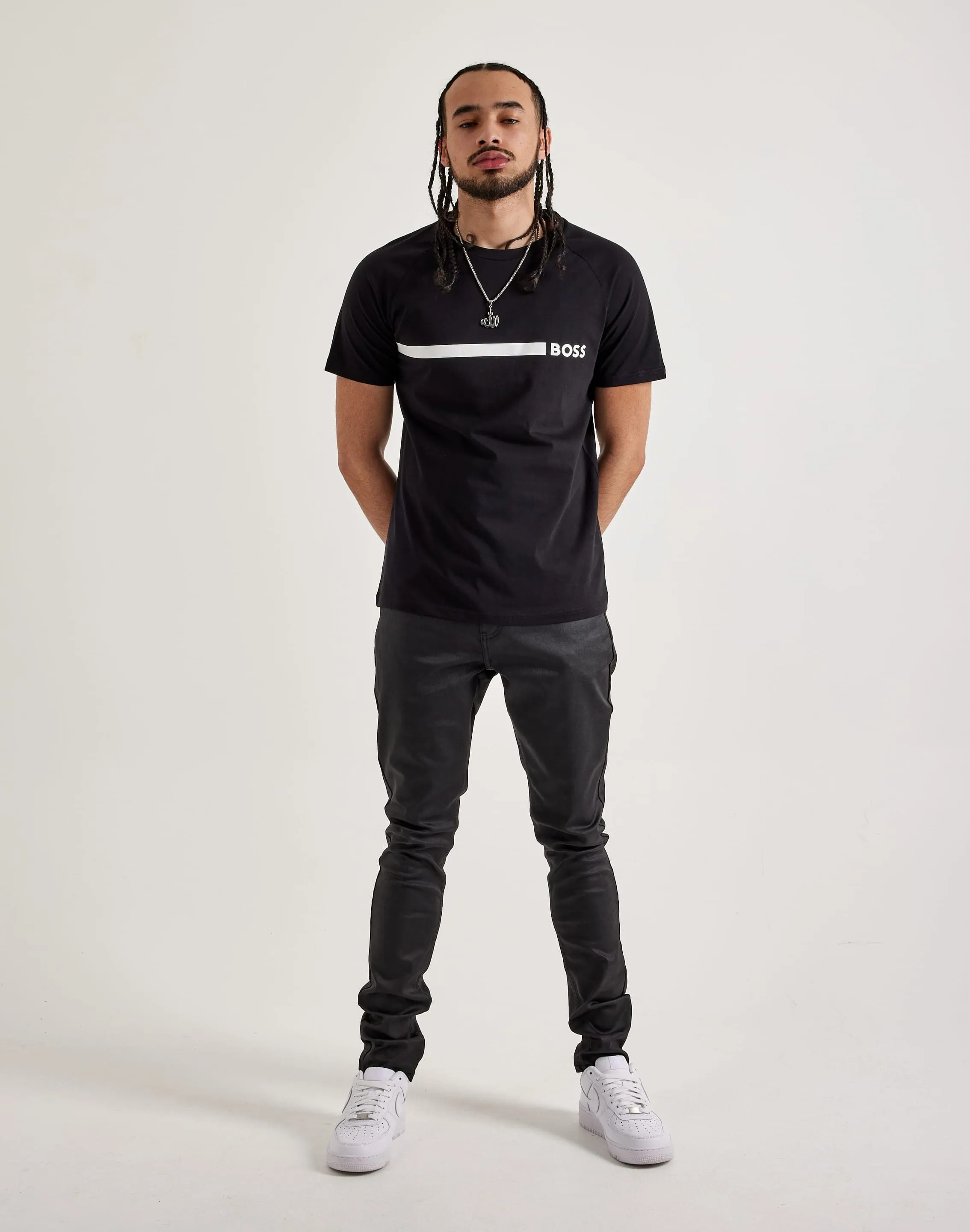 Boss Slim-Fit Tee AbrasionResistant Beach Ease