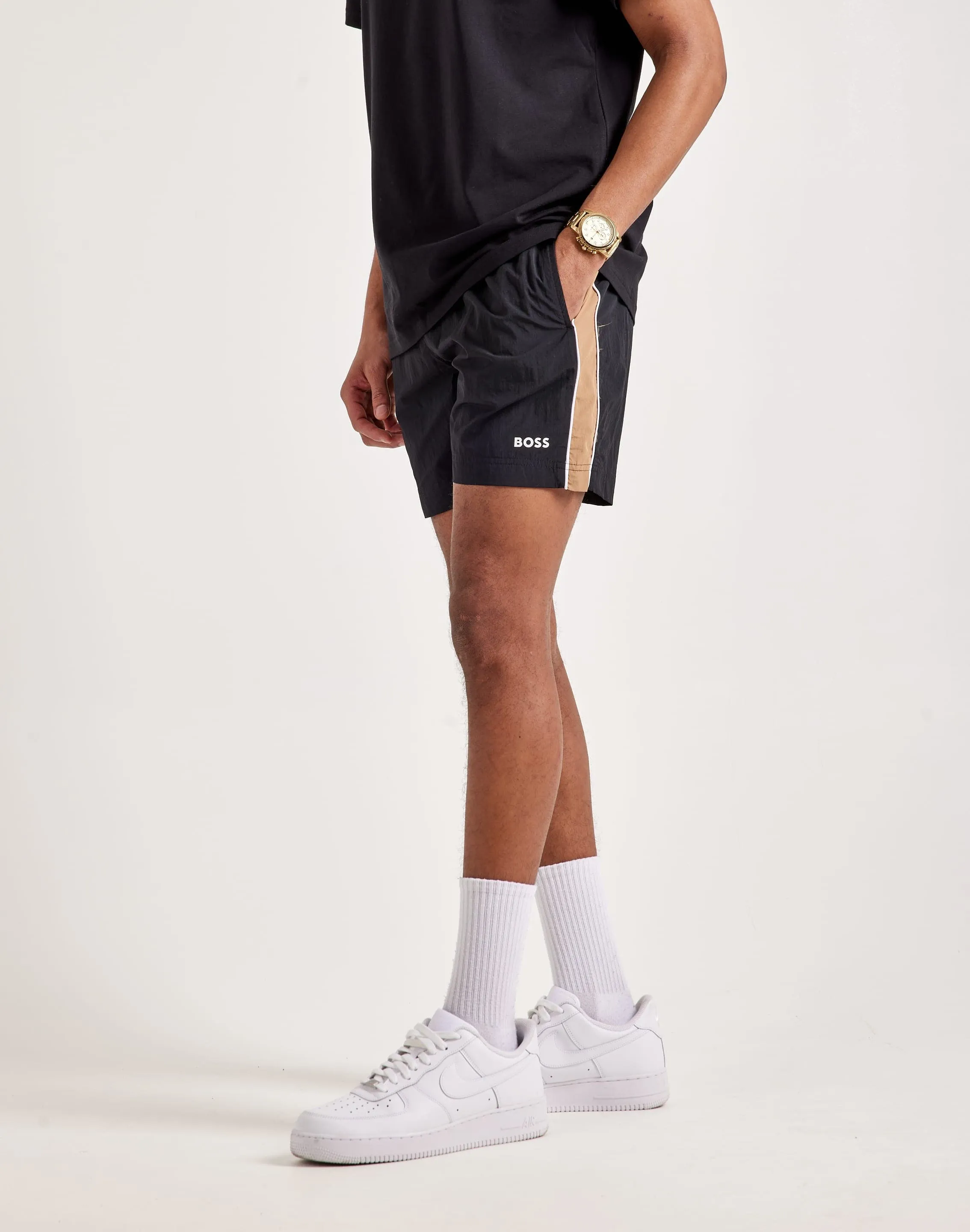 ZeroWasteProduction Mom Soft Boss Tune Shorts