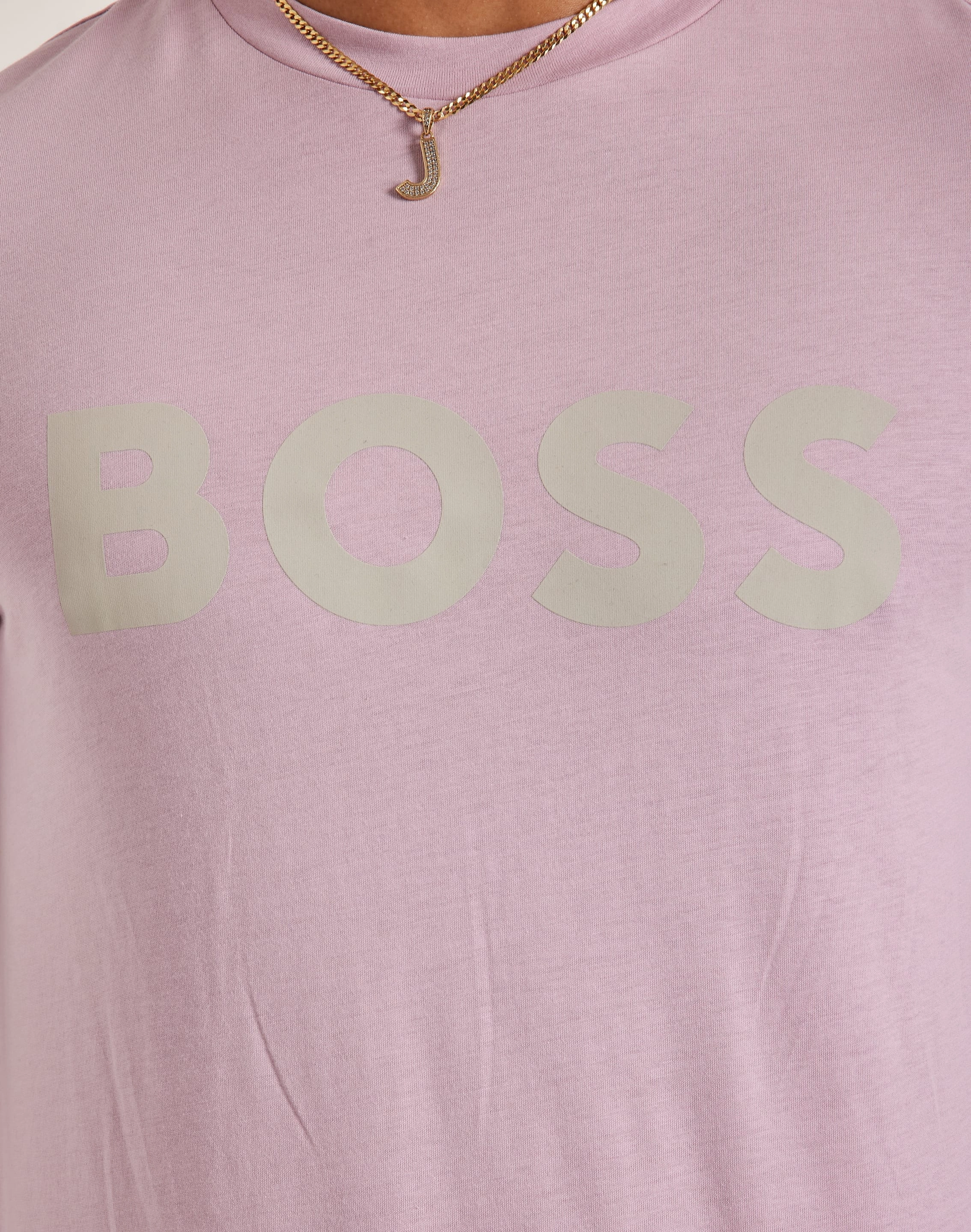 Boss Logo Tee TemperatureRegulating