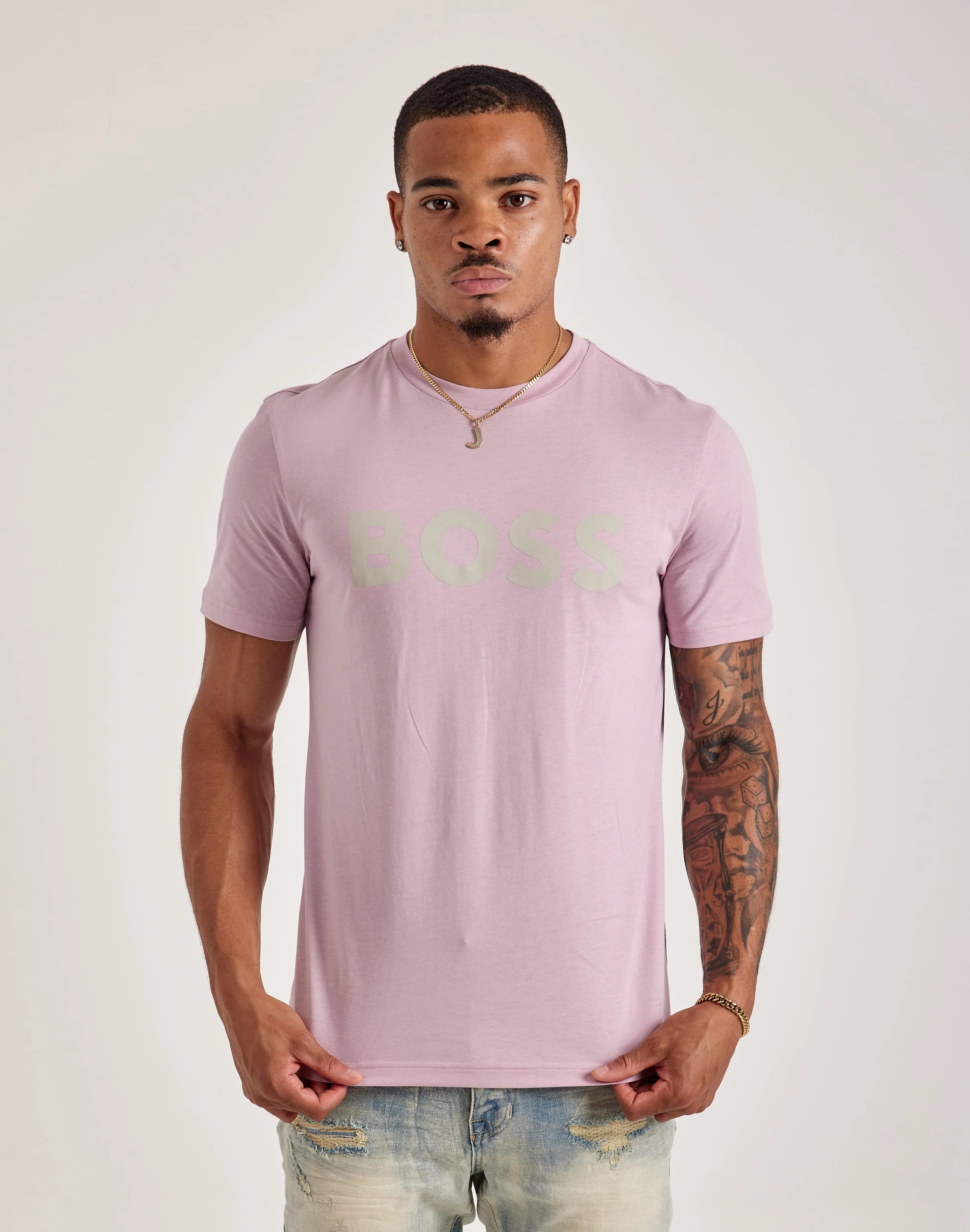 Flash Look Boss Logo Tee