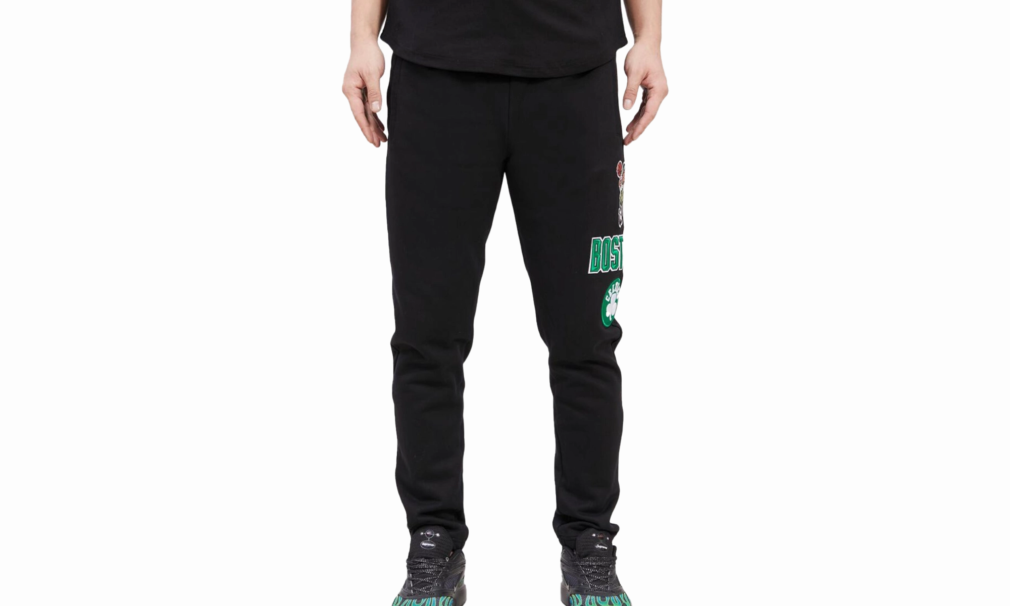 Boston Celtics Retro Classic /Green Sweatpants "Black"