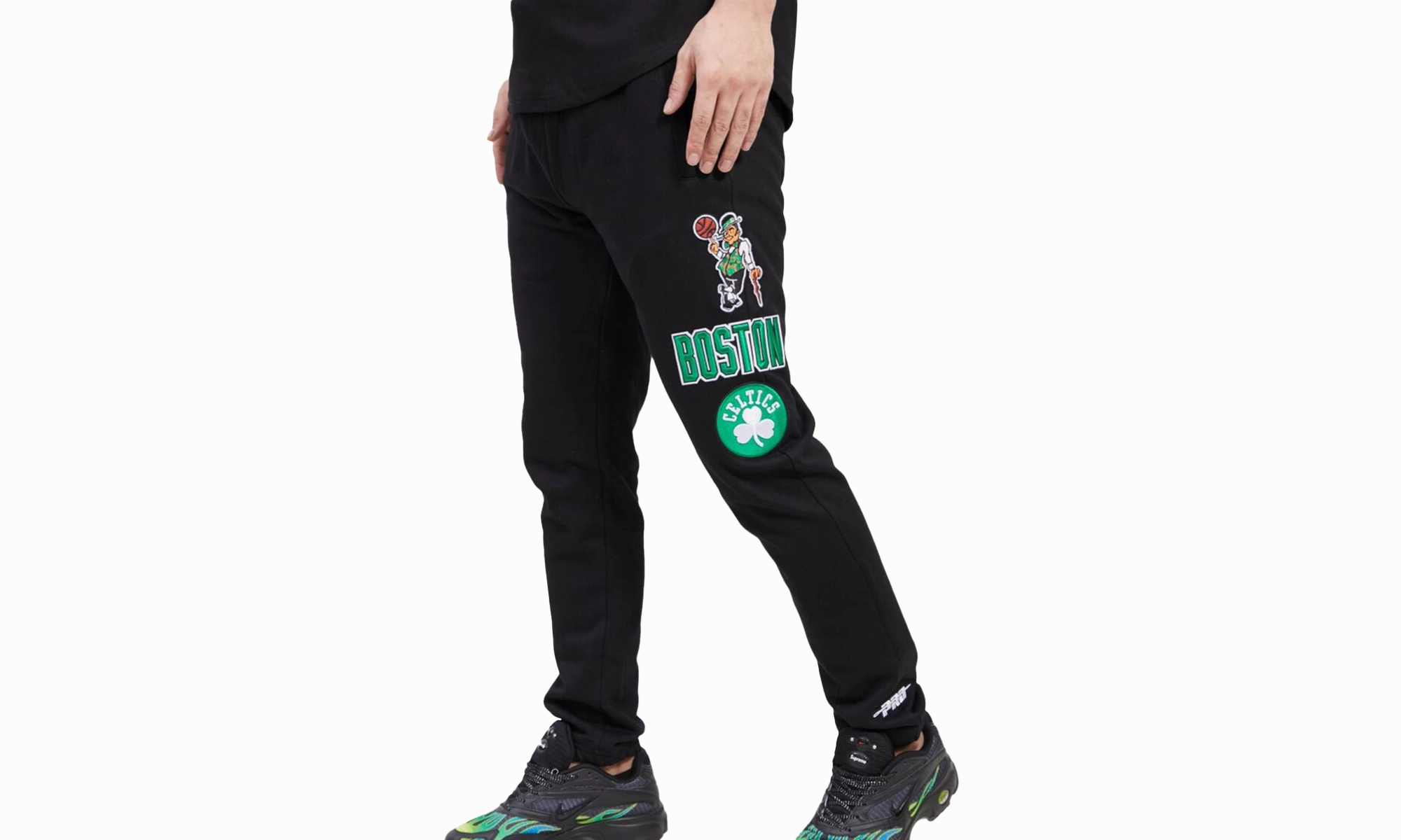 Boston Celtics Retro Classic /Green Sweatpants "Black"