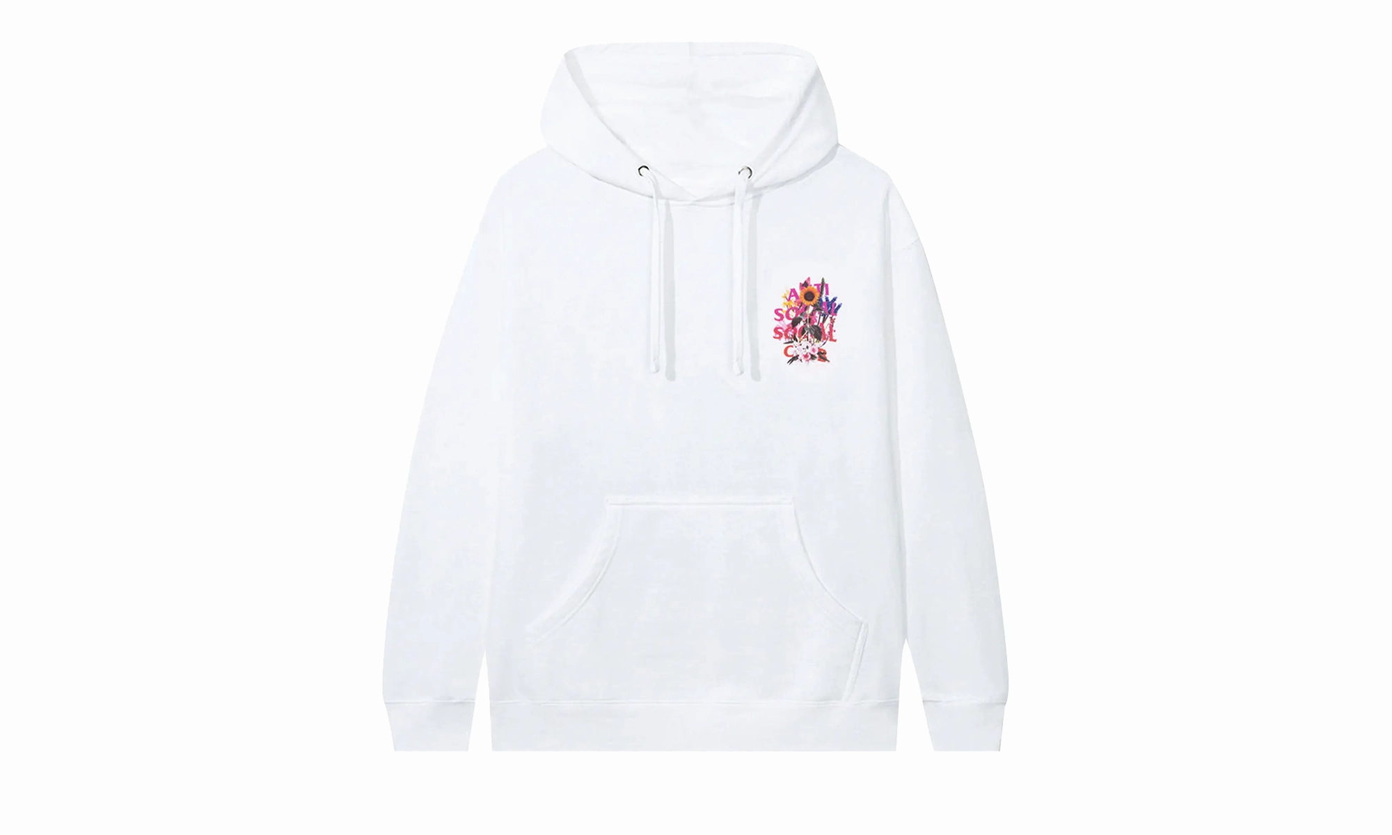 Bouquet For The Old Days Hoodie "White"