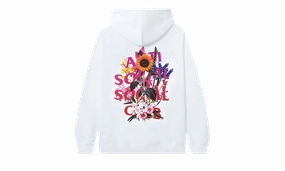 Bouquet For The Old Days Hoodie "White"
