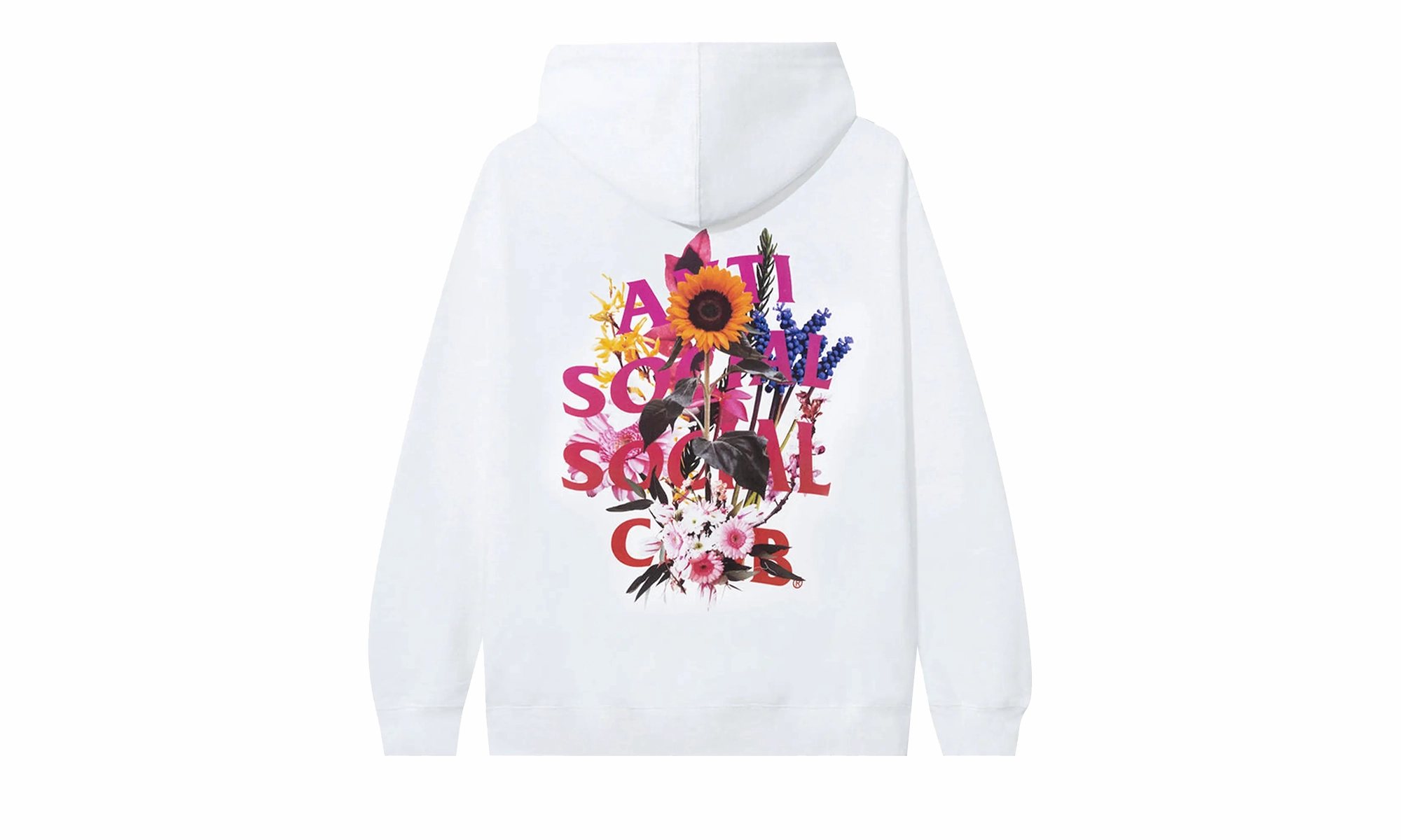 Bouquet For The Old Days Hoodie "White"