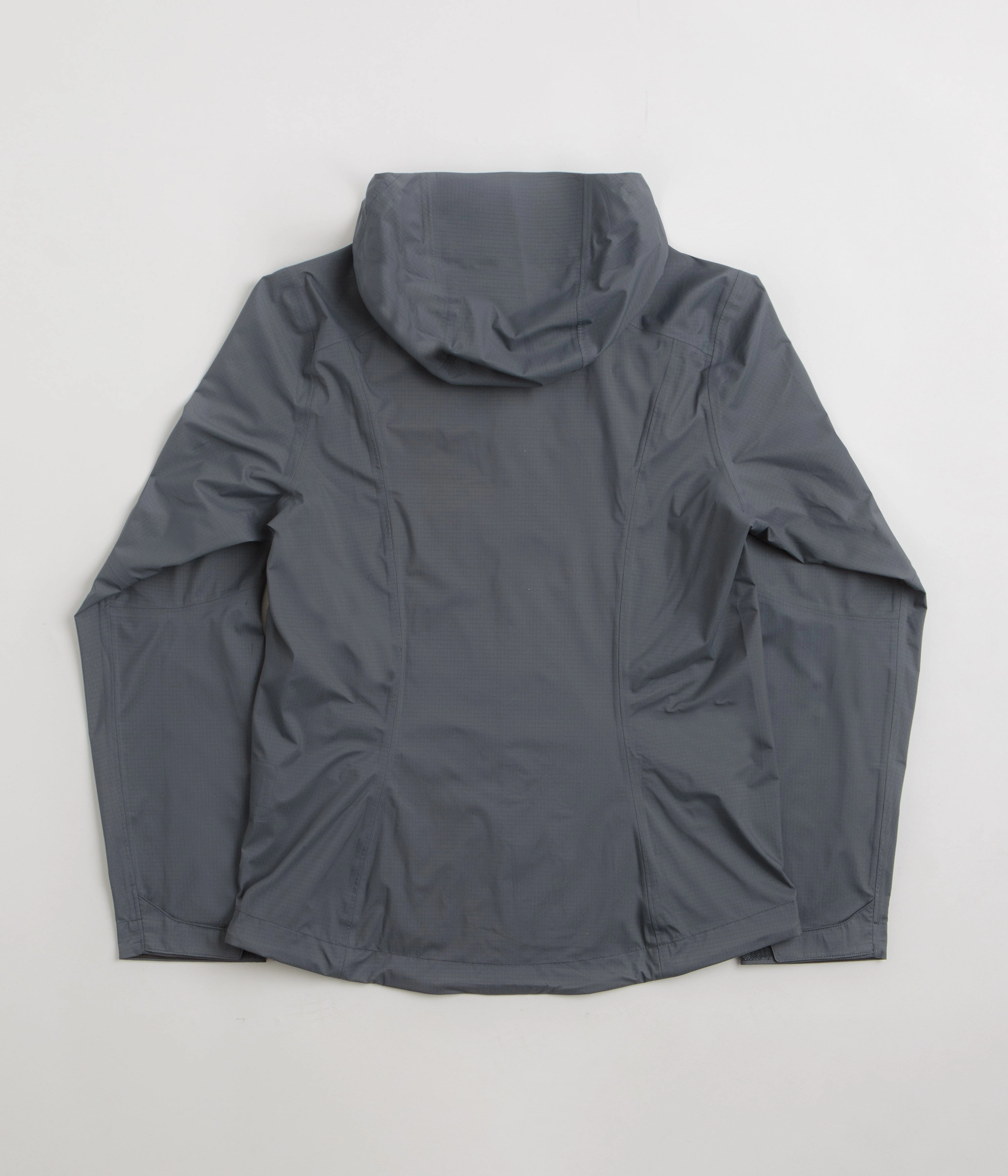 Patagonia Womens Granite Crest Rain Jacket - Smolder Blue home - party