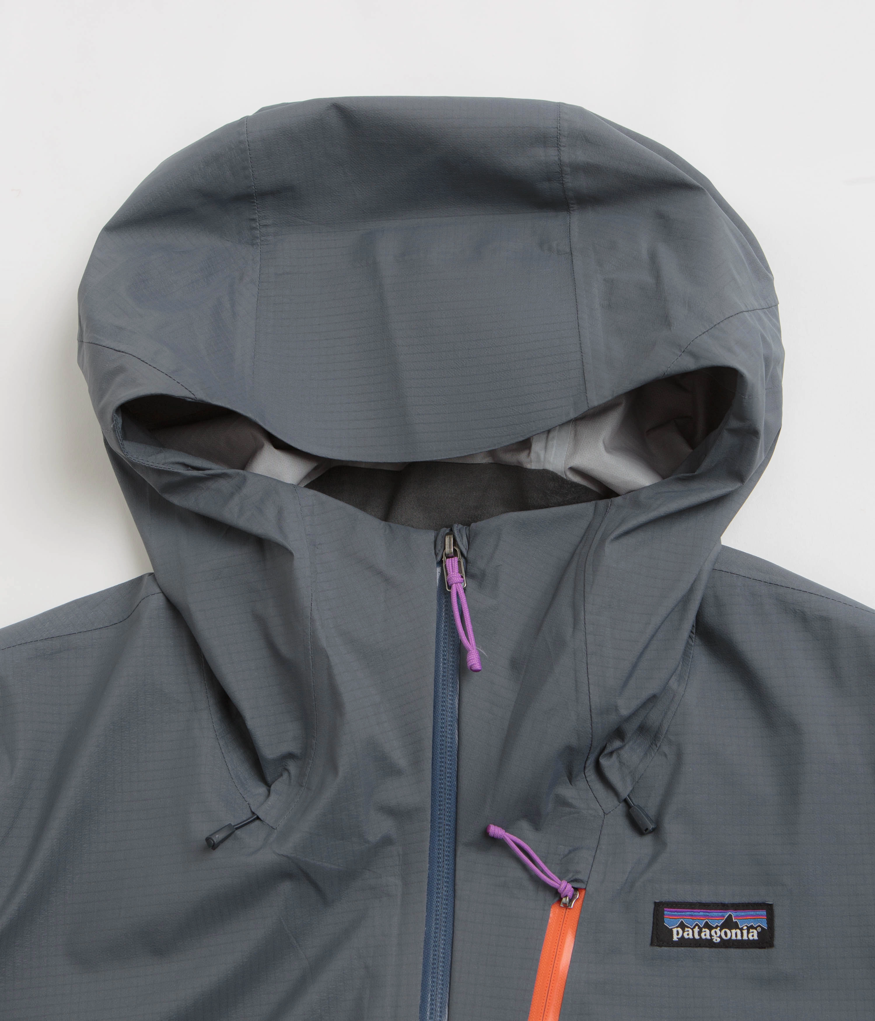 Patagonia Womens Granite Crest Rain Jacket - Smolder Blue moonlight Daily Wear