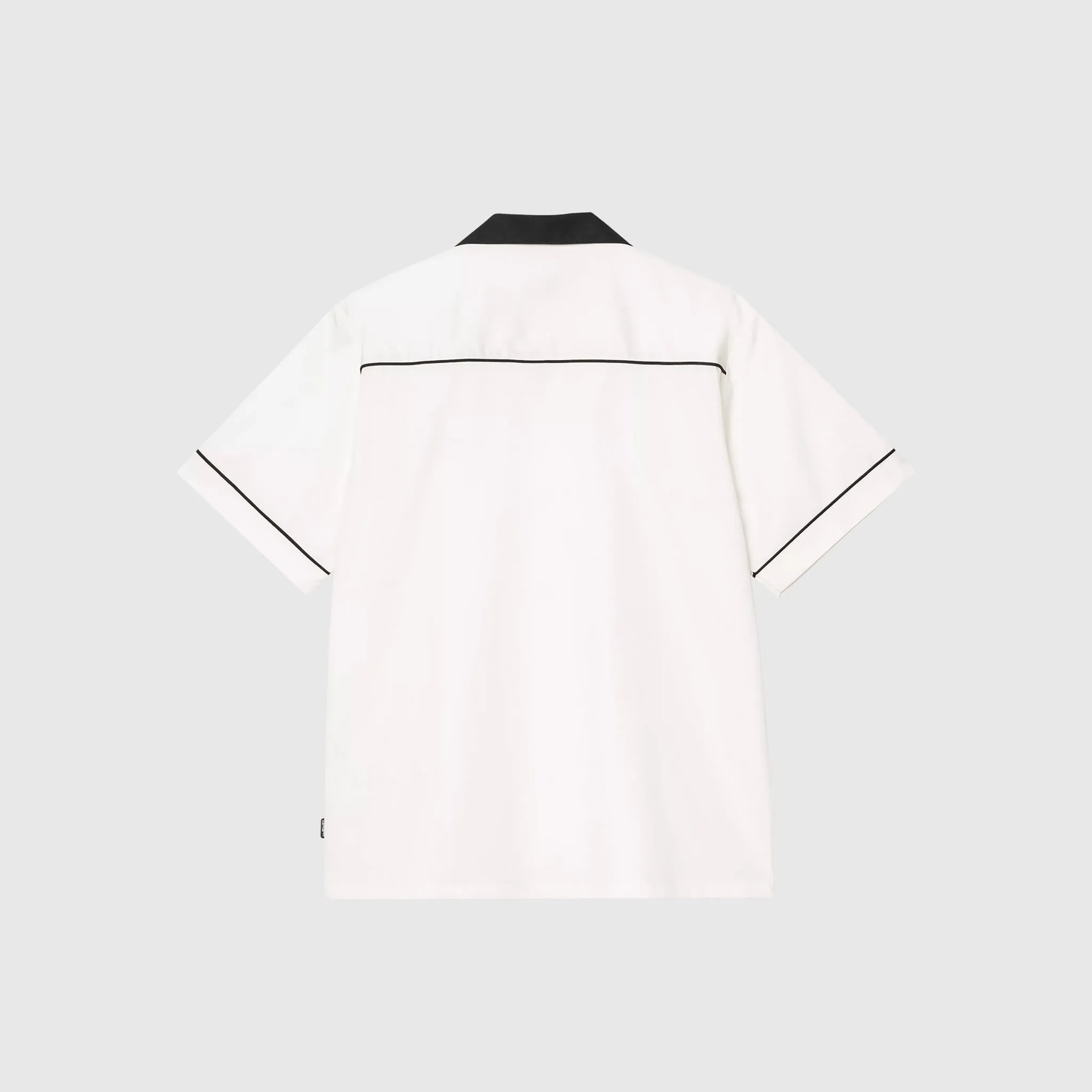 BOWL S/S SHIRT Striped Pattern Ombre look
