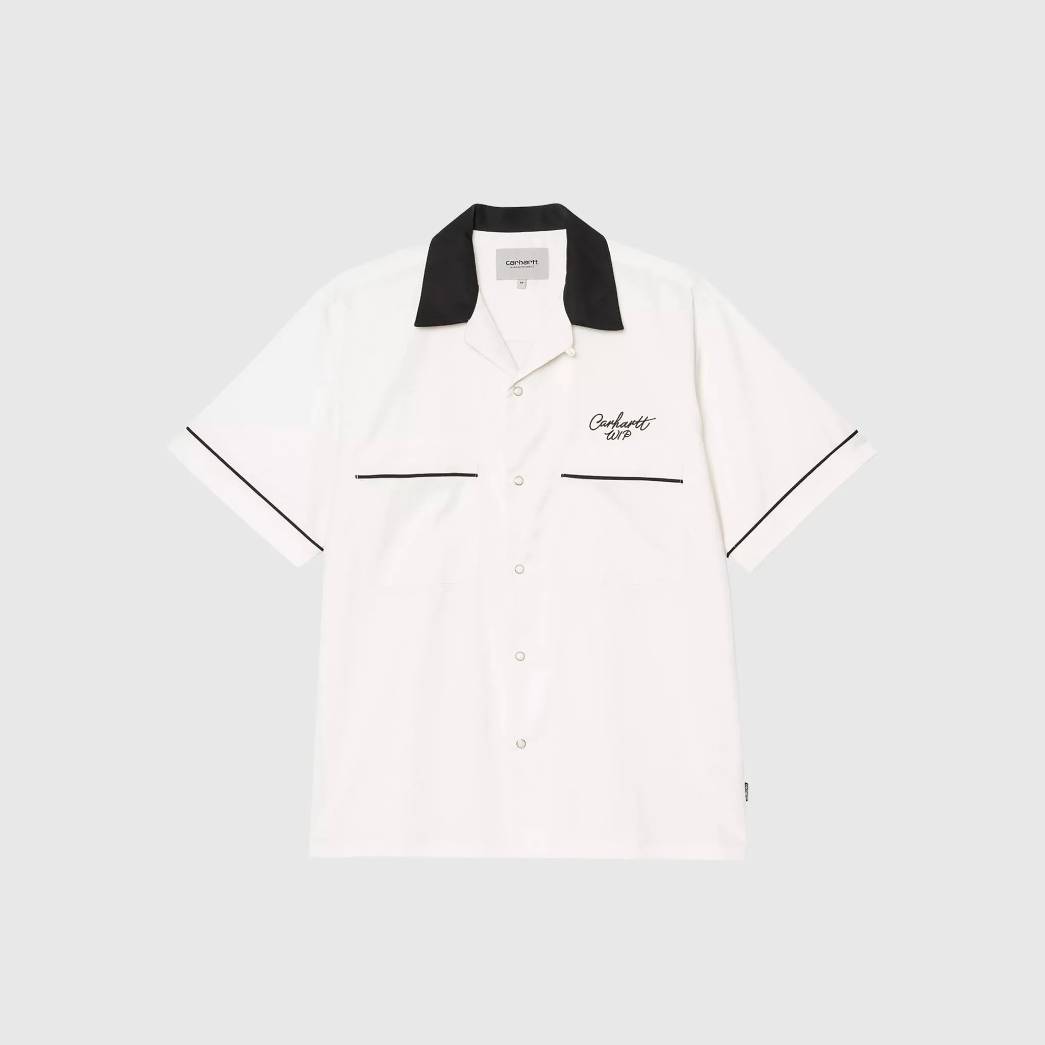 Adjustable Cuffs Eco Friendly Material BOWL S/S SHIRT