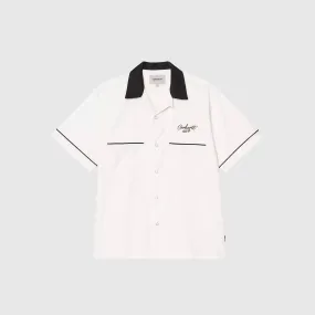 Adjustable Cuffs Eco Friendly Material BOWL S/S SHIRT