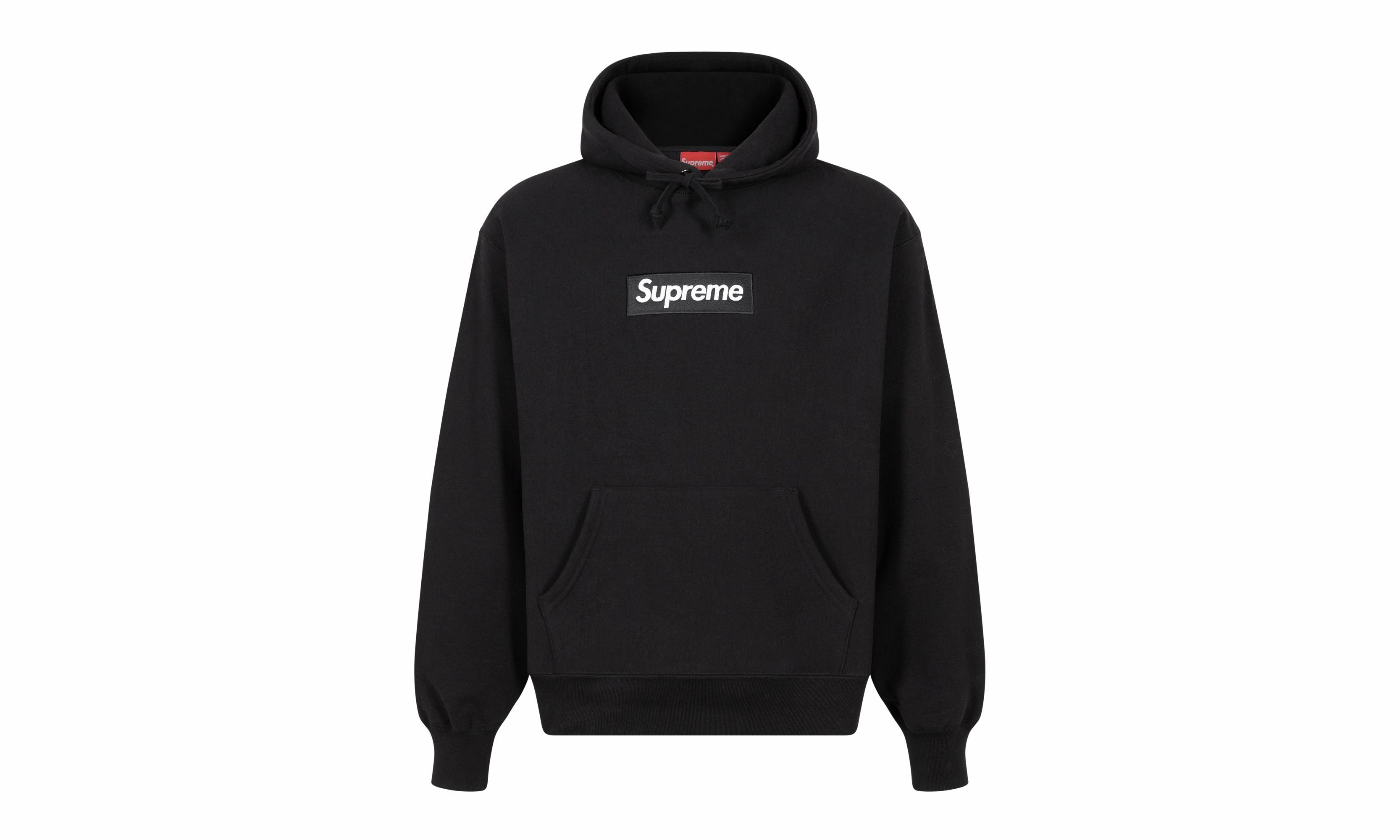 Box Logo Hoodie "FW23 - Black"