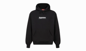 Box Logo Hoodie "FW23 - Black"