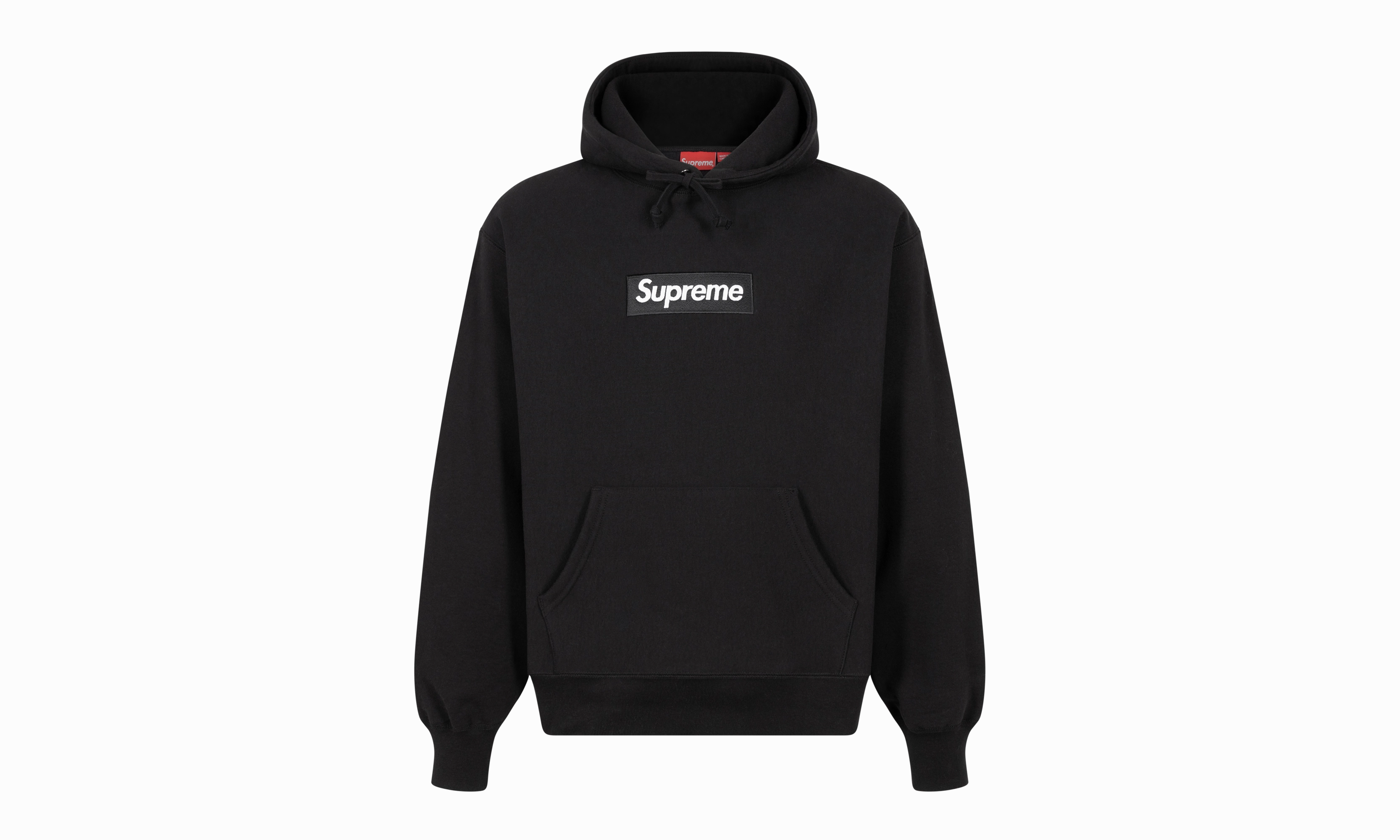 Box Logo Hoodie "FW23 - Black"