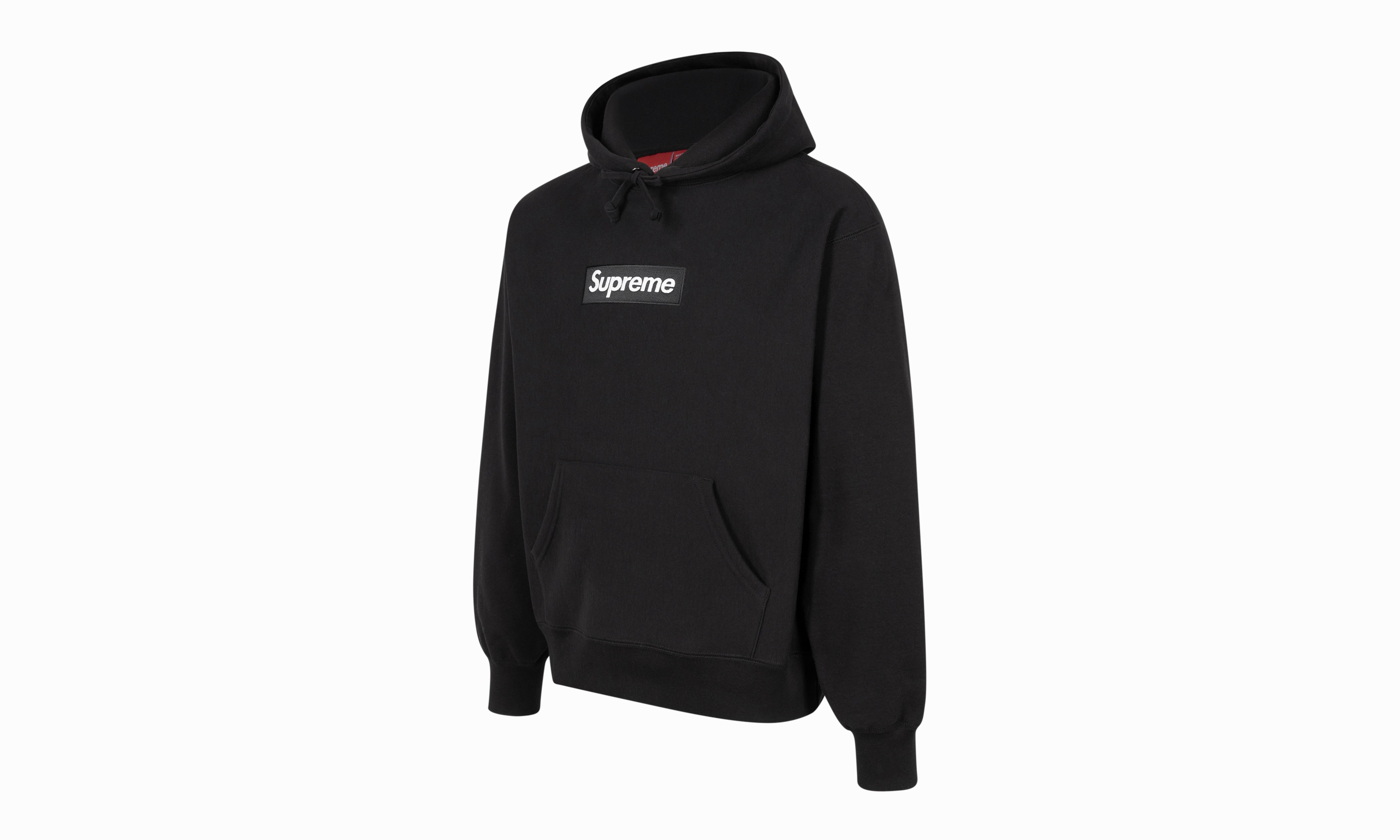 Box Logo Hoodie "FW23 - Black"