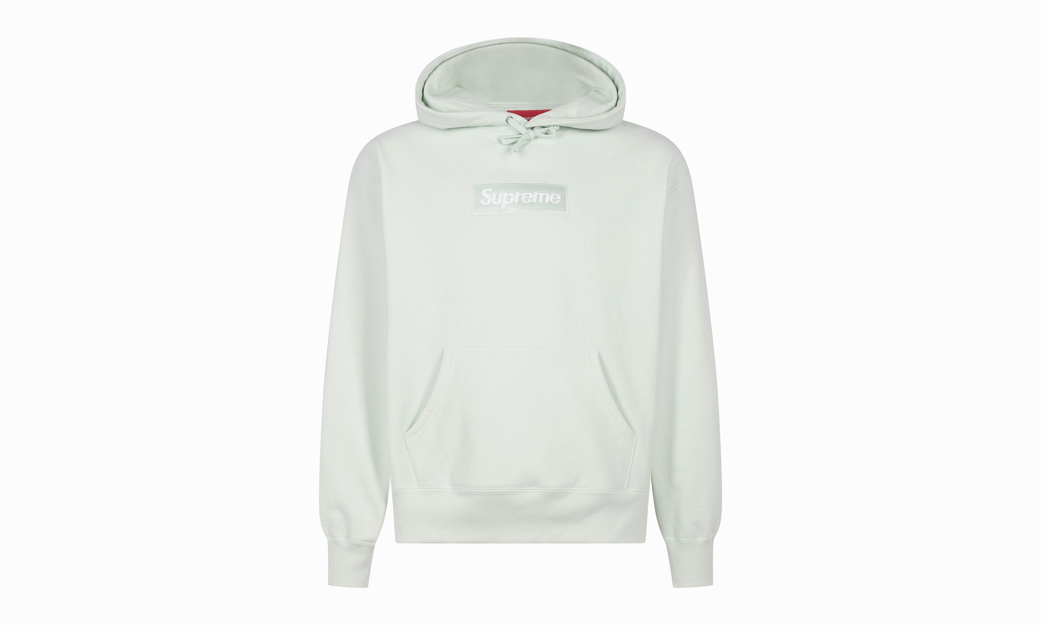 Box Logo Hoodie "FW23 - Light Green"