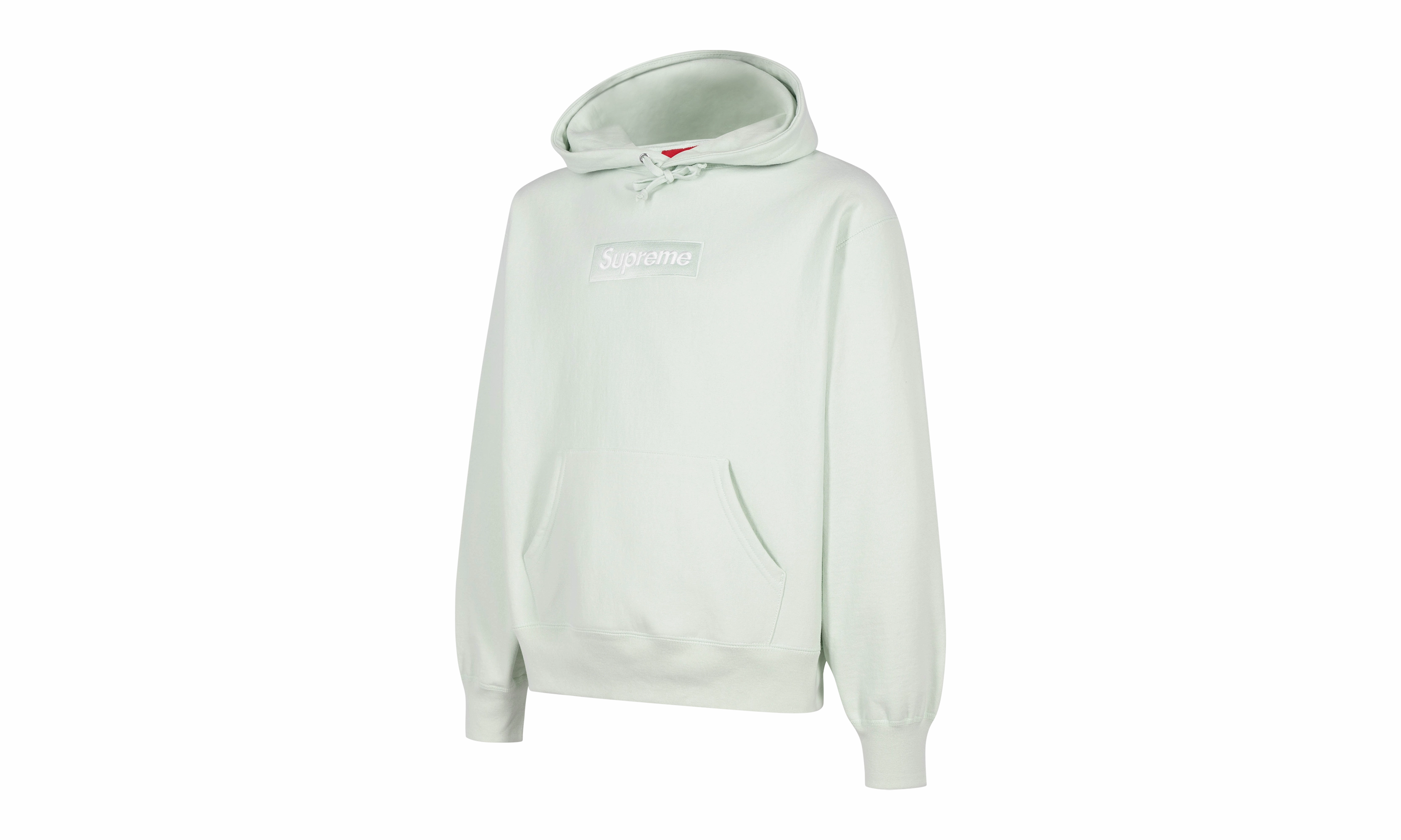 Box Logo Hoodie "FW23 - Light Green"
