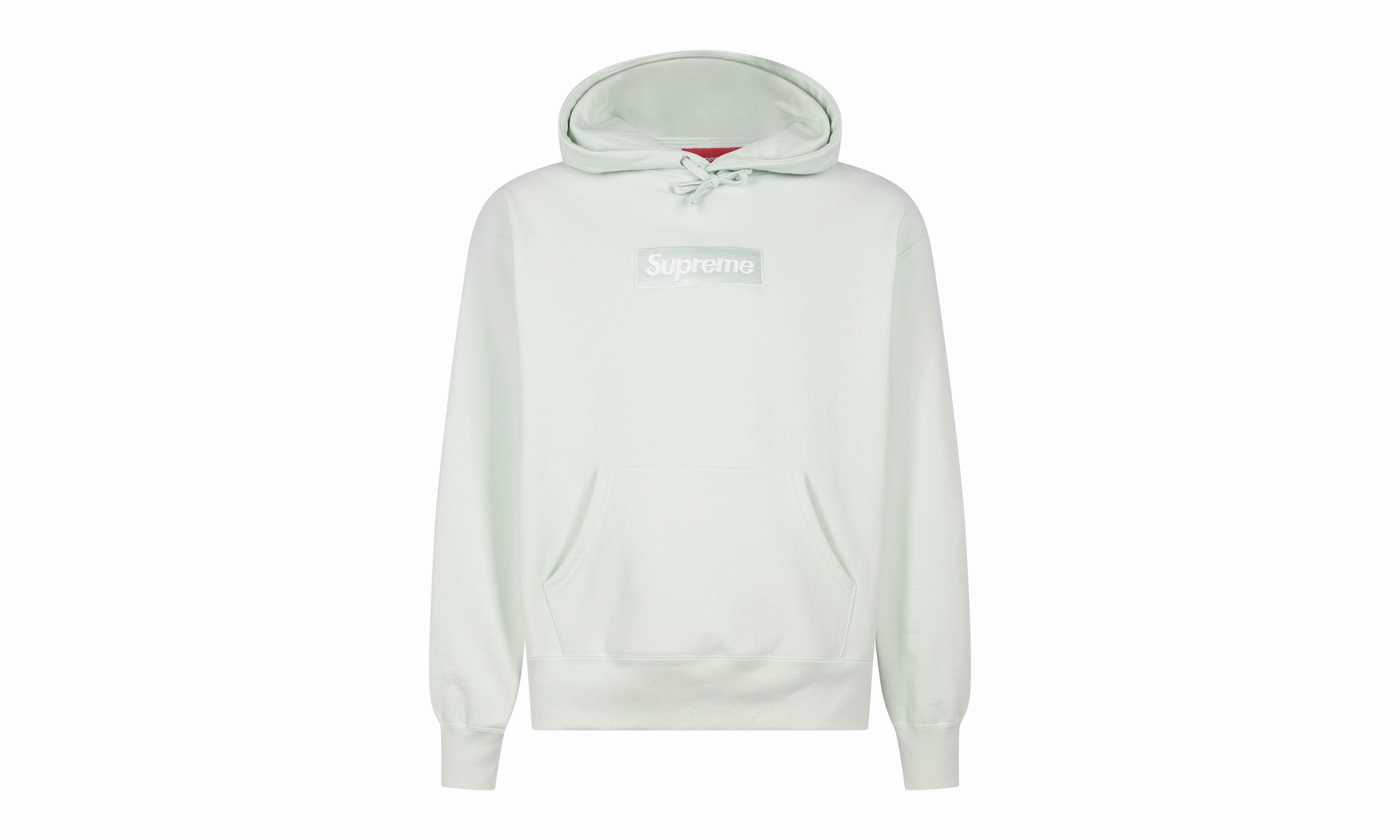 Box Logo Hoodie "FW23 - Light Green"