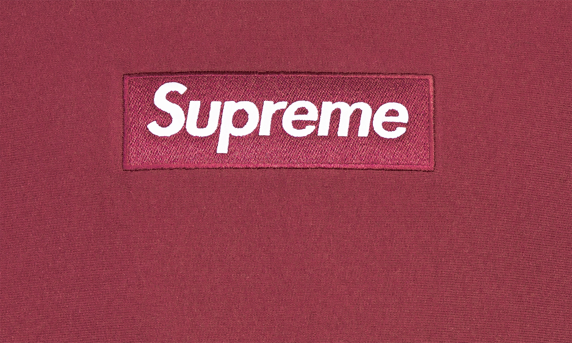 Box Logo Hoodie "FW 21"