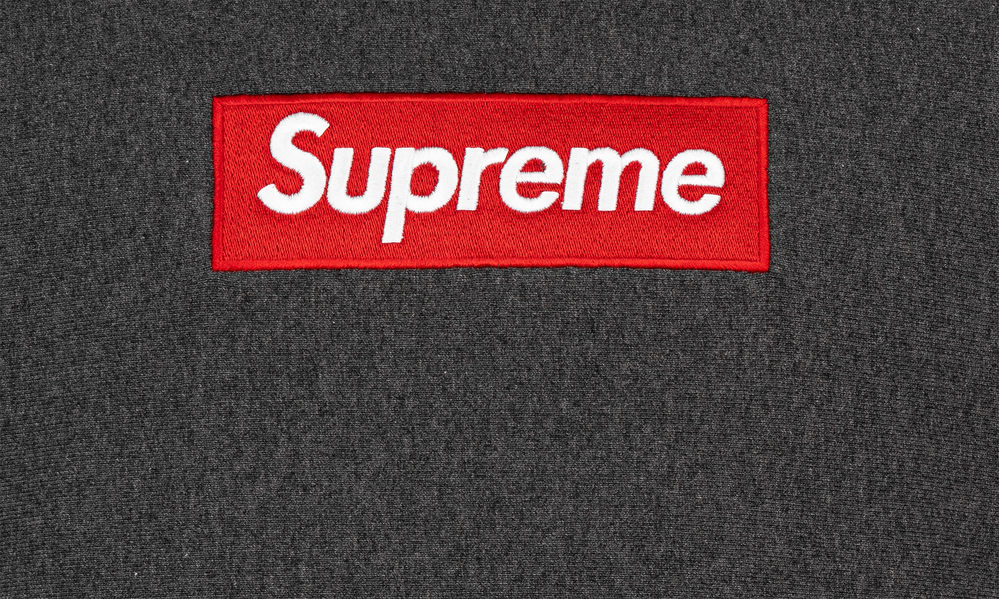 Box Logo Hoodie "FW 21"